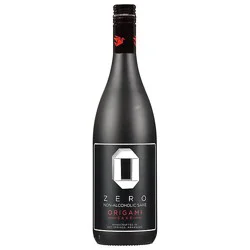 Origami Sake Zero Wine - 750 Ml