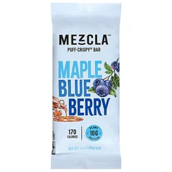 Mezcla Maple Blueberry Plant Protein Bar - 1.4oz