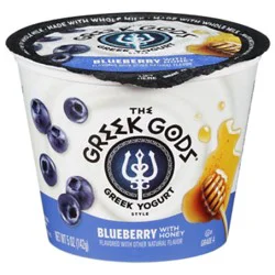 Greek Gods Blueberry Greek Yogurt 5oz - 5 Oz