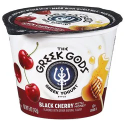 Greek Gods Black Cherry Greek Yogurt 5oz - 5 Oz