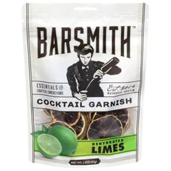 Barsmith Garnish Limes Dehydrated - 1.3 Oz