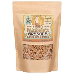 Micheles Granola Salted Maple Pecan - 12 Oz