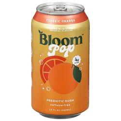 Bloom Pop Classic Orange 12fz - 12 Fz