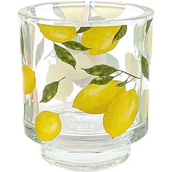 Overjoyed Boutique Fruit Candle Holder Lemon - Ea