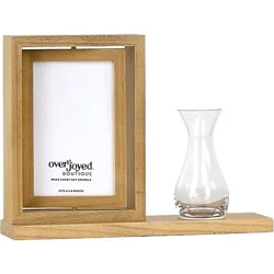Overjoyed Boutique Frame Vase Mother's Day - Ea
