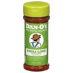 Dan-O's Chili Lime Seasoning - 3.3 Oz
