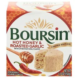 Bel Brands Hot Honey & Roasted Garlic Boursin - 5.3 Oz