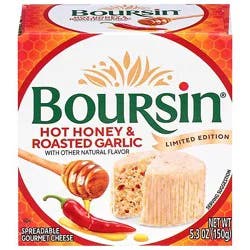 Bel Brands Hot Honey & Roasted Garlic Boursin - 5.3 Oz