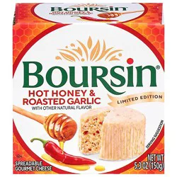 Bel Brands Hot Honey & Roasted Garlic Boursin - 5.3 Oz
