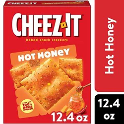 Cheez It Hot Honey 12.4oz - 12.4 Oz