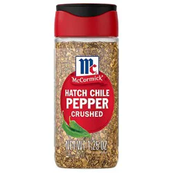Mccormick Hatch Chile Pepper Crushed 1.25 Oz - 1.25 Oz