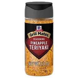 Mccormick Grill Mates Pineapple Teriyaki Seasoning - 3.5 Oz