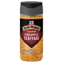 Mccormick Grill Mates Pineapple Teriyaki Seasoning - 3.5 Oz