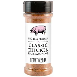 Peg Leg Porker Chicken Seasoning 6.24 Oz - 6.24 Oz