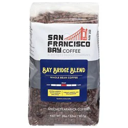 San Francisco Bay Premium Bay Bridge Whole Bean - 2 Lb