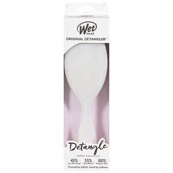 Brush Detangler Orig Prl Wht - Ea
