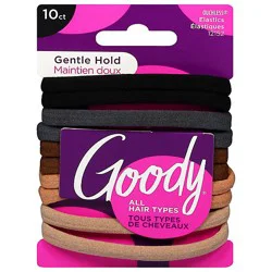 Elastics Seamless Active 10ct - Ea