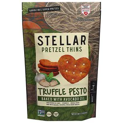 Stellar Pretzel Thins Truffle Pesto 7.2oz - 7.2 Oz