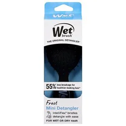 Brush Detangle Mini Frst Black - Ea