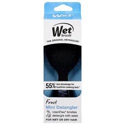 Brush Detangle Mini Frst Black - Ea