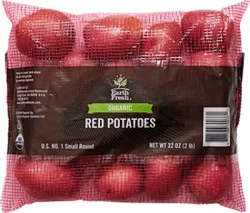 Earthfresh Potatoes Red Organic 2lb - 2 Lb