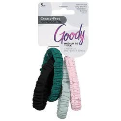 Scrunchie Sport Asst 4ct - Ea