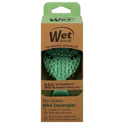 Go Green Mini Detangler-Green - Ea