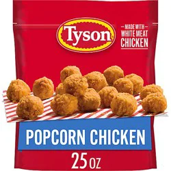 Tyson Frozen Popcorn Chicken 25 Oz - 25 Oz