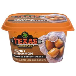 Texas Roadhouse Honey Cinnamon Whipped Buttery Spread, 7.35 - 7.36 Oz
