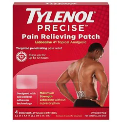 Tylenol Precise Pain Relieving Patch 4ct - 4 Ct