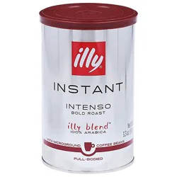 Illycaffe Coffee Instant Intenso - 3.30 Oz