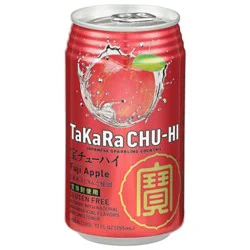 Takara Chu-Hi Cktl Apple Can Wine - 355 Ml