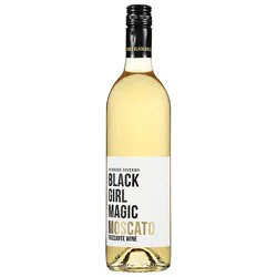 Black Girl Magic Moscato Frizzante Wine - 750 Ml