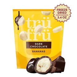 Grab & Share Hd Bananas In Dark Chocolate 3.4 Oz - 3.4 Oz