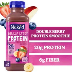 Naked Juice Double Berry Protein 15.2fz - 15.2 Fz
