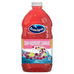 Os Cranberry Raspberry Lemonade Juice - 64 Fz