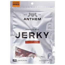 Anthem Beef Jerky Sweet Heat 2.5oz - 2.5 Oz