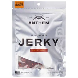 Anthem Beef Jerky Sweet Heat 2.5oz - 2.5 Oz