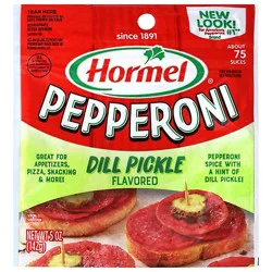 Hormel Dill Pickle Pepperoni 5 Oz - 5 Oz