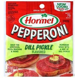 Hormel Dill Pickle Pepperoni 5 Oz - 5 Oz