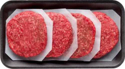 Signature Select Grnd Beef Patty 85% Ln 15% Fat 4 Ct - 16 Oz