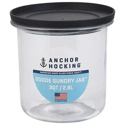 Anchor Hocking 3 Pc Glass Ice Bucket - Ea