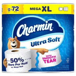 Charmin Soft 12 Mega Roll Xl - 12 Rl
