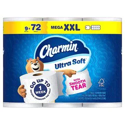 Charmin Soft 9 Mega Xxl - 9 Rl