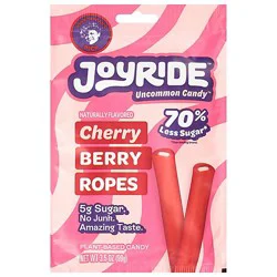 Joyride Ropes Cherry Berry Low Sugar - 3.5 Oz