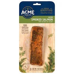 Acme Smoked Herb Salmon 4 Oz - 4 Oz