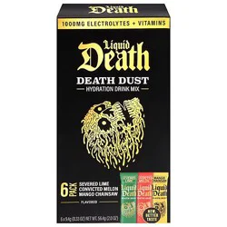 Liquid Death Hydration Powder Mix Hydration Variety 6pk - 1.99 Oz