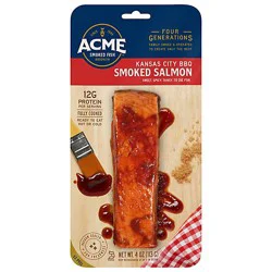 Kansas City Bbq Smoked Salmon 4 Oz - 4 Oz