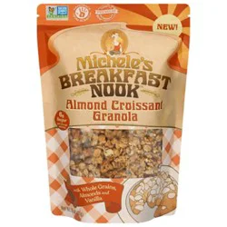Micheles Granola Pastry Croissant Almond - 11 Oz