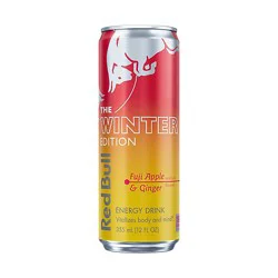 Red Bull Winter Edition Energy Drink Fuji Apple & Ginger - 12 Oz